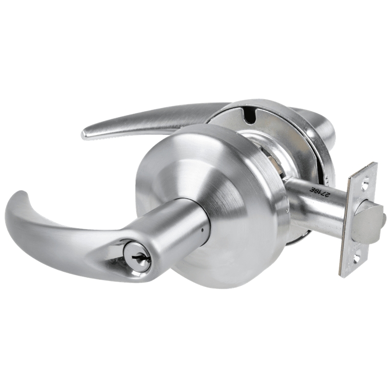 626AM -  Satin Chrome Antimicrobial